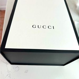 Gucci Box for women’s bag (brand new and Authentic)
